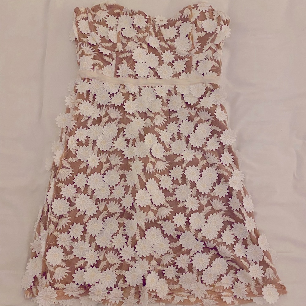 For Love and Lemons Beatrice Mini Dress